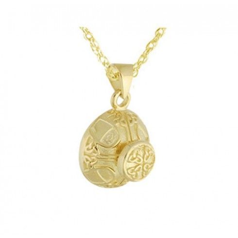 Ancient Celtic Gold Steel Keepsake