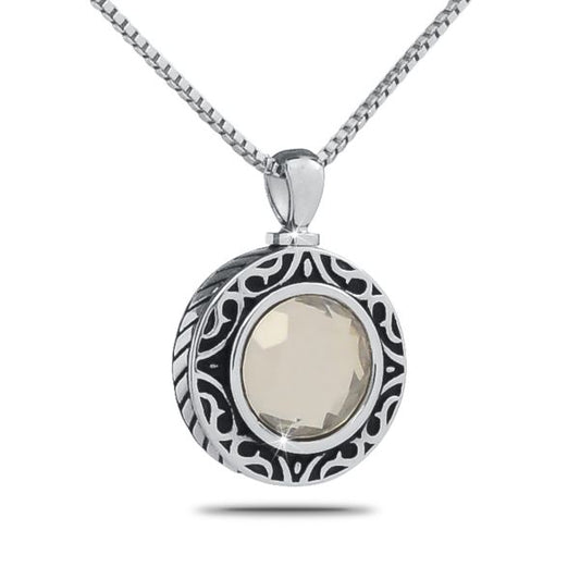April White Steel Keepsake